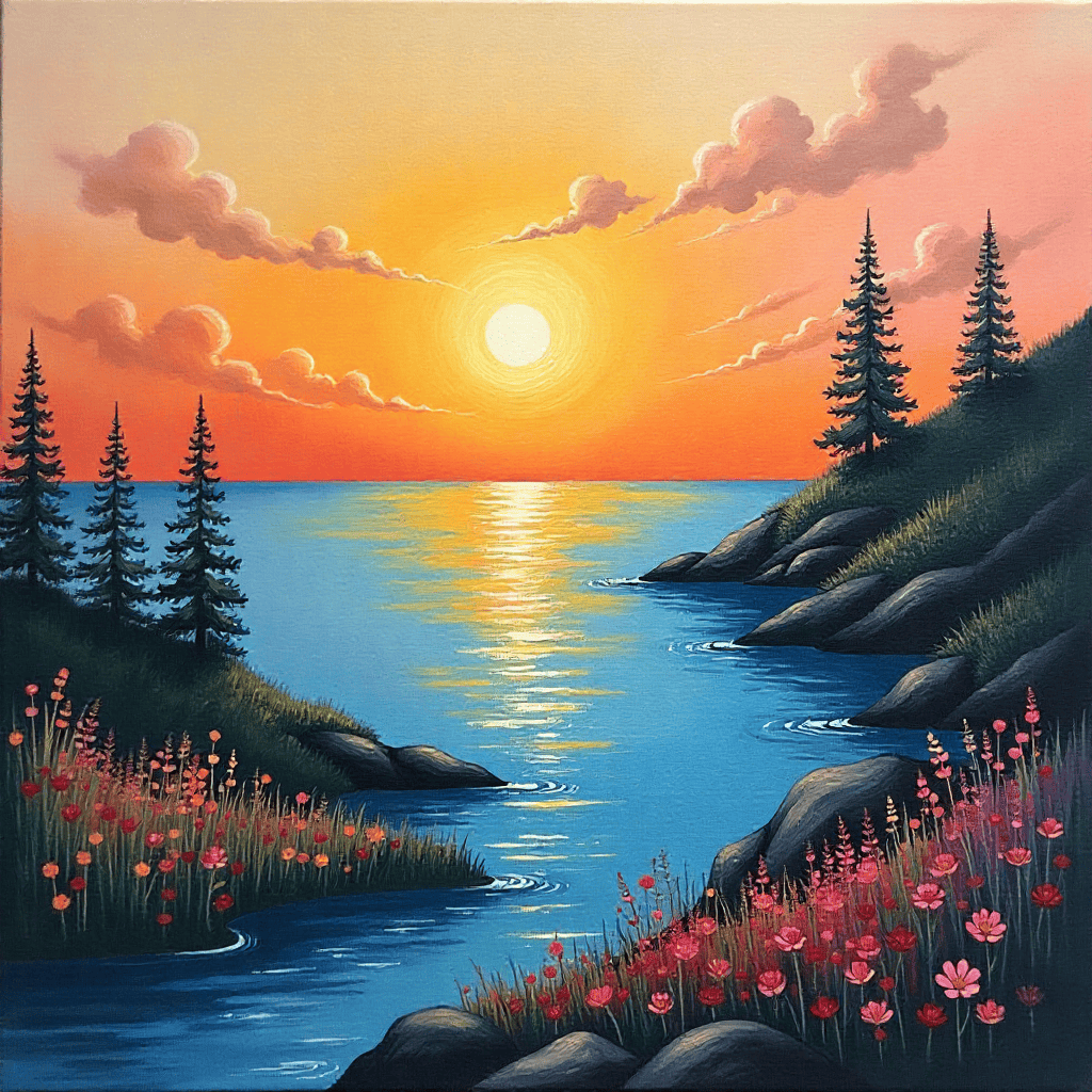 Johdatus akryylimaalaukseen