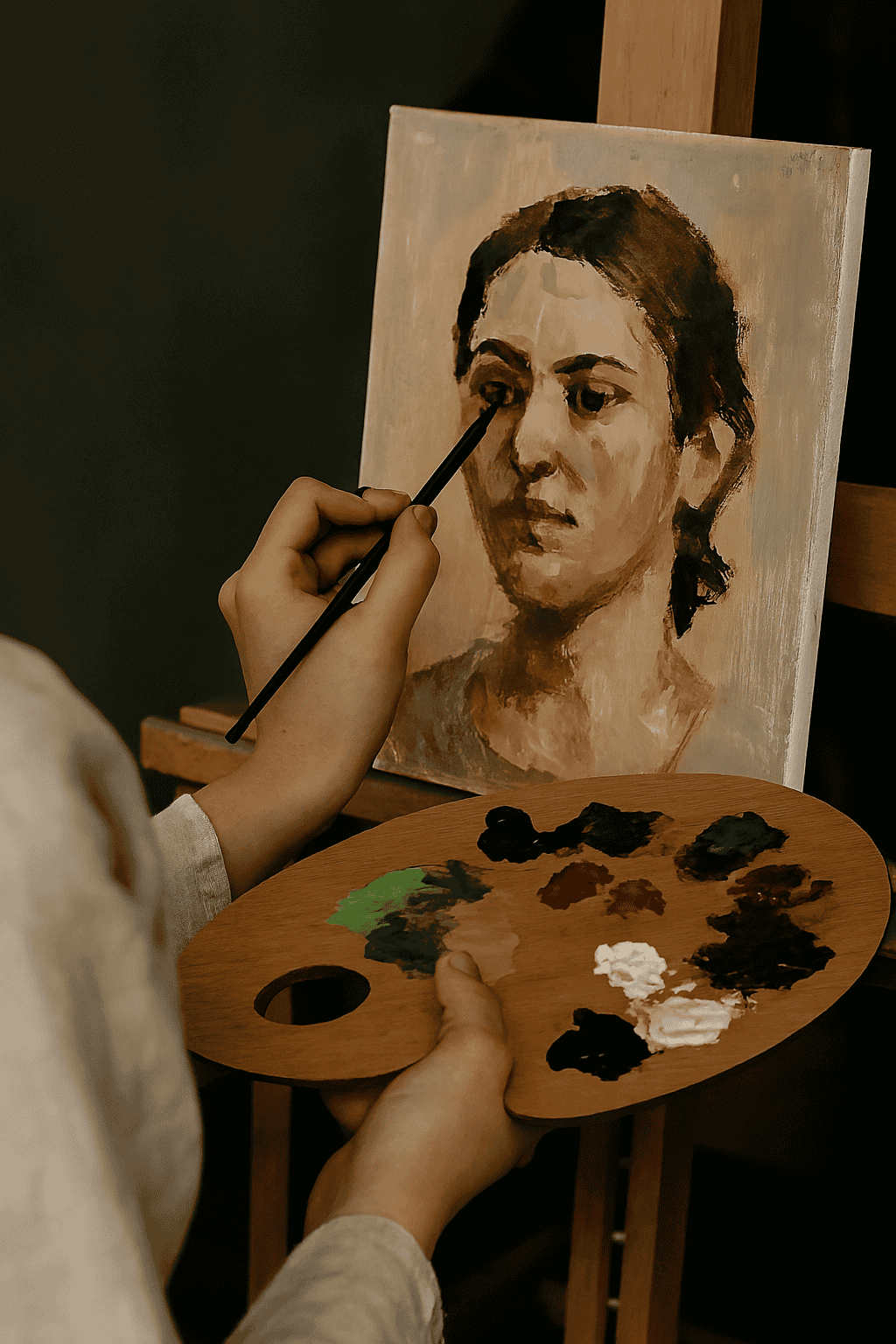 Vesivärimaalauksen perusteet